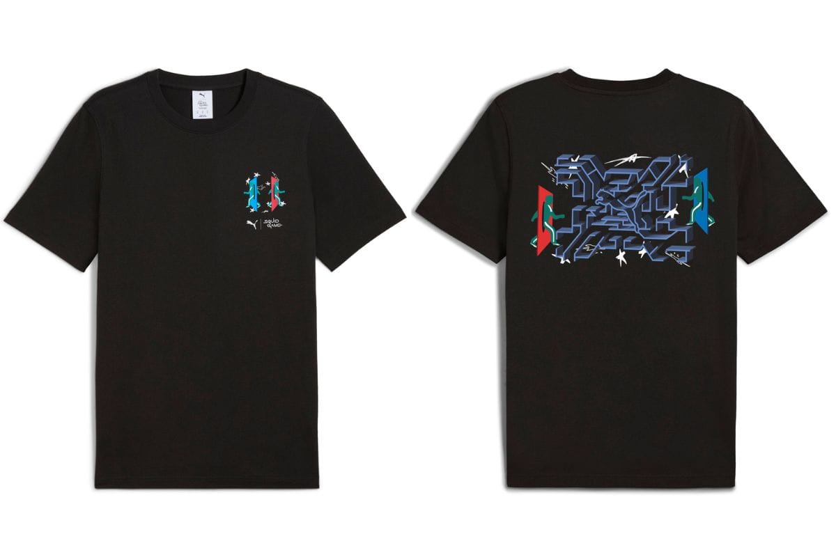 プーマ「プーマ×スクイッド ゲーム グラフィックT」￥6,600