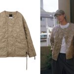 コンバース トウキョウ×タイオン「MILITARY STAR★QUILTING JACKET」￥23,100