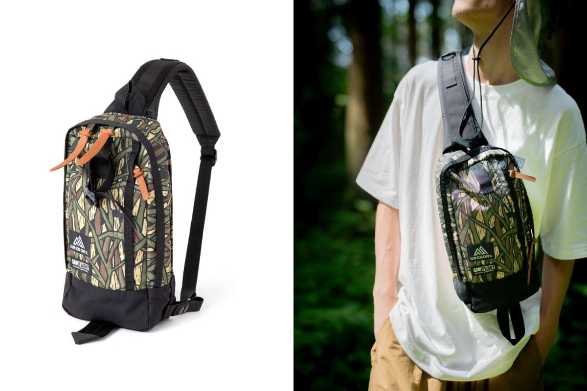 グレゴリー「GRIPSWANY SWITCH SLING」￥12,650