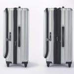 かさばる荷物を収納できる1 気室構造＆エキスパンダブル