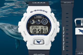 「G-SHOCKの大人気シリーズ」今度の“イルクジ”はザトウクジラとスナメリ！ICERC Japanと協業した新作が登場