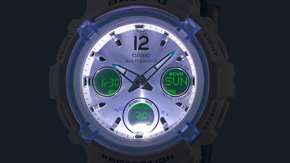 「BGA-2800K」のライト点灯時