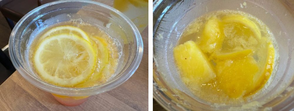 最後まで冷たさを楽しめる果実氷は、猛暑の夏にピッタリ