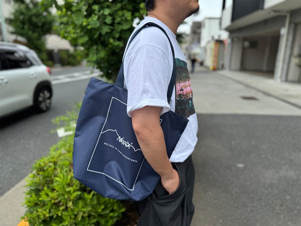 日常にスッと溶け込んでくれる保冷バッグ
