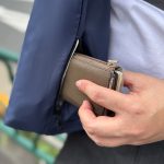 サイドポケットに財布を入れれば日常使いもできそう