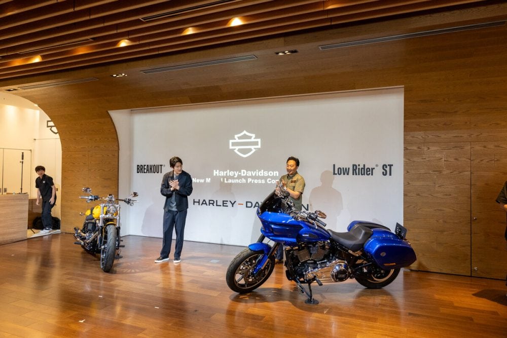 「ブレイクアウト」「ローライダー ST」は、ハーレーダビッドソンの革新を象徴するクルーザーモデル