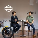 トークショーでは内田篤人氏は「現役時代はバイクに乗ることができなかったけど、家族の了承も得た今こそ大型二輪の免許を取得してこのブレイクアウトに乗りたい！」と語った