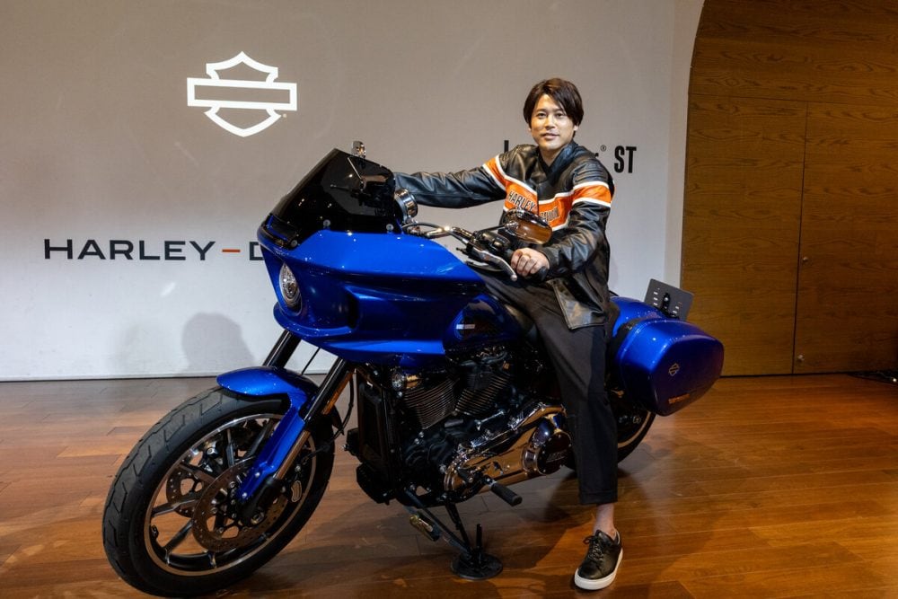 「ローライダー ST」はトルクフルなエンジンを搭載した“ファクトリーカスタム パフォーマンスクルーザー”