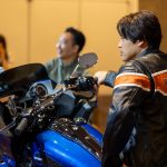 パワーユニットには最高出力114hp／最大トルク173Nmの「Milwaukee-Eight 117」 ハイアウトプットエンジンを搭載