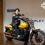 2025年モデルではフューエルタンクのペイントやグラフィックデザインが一新