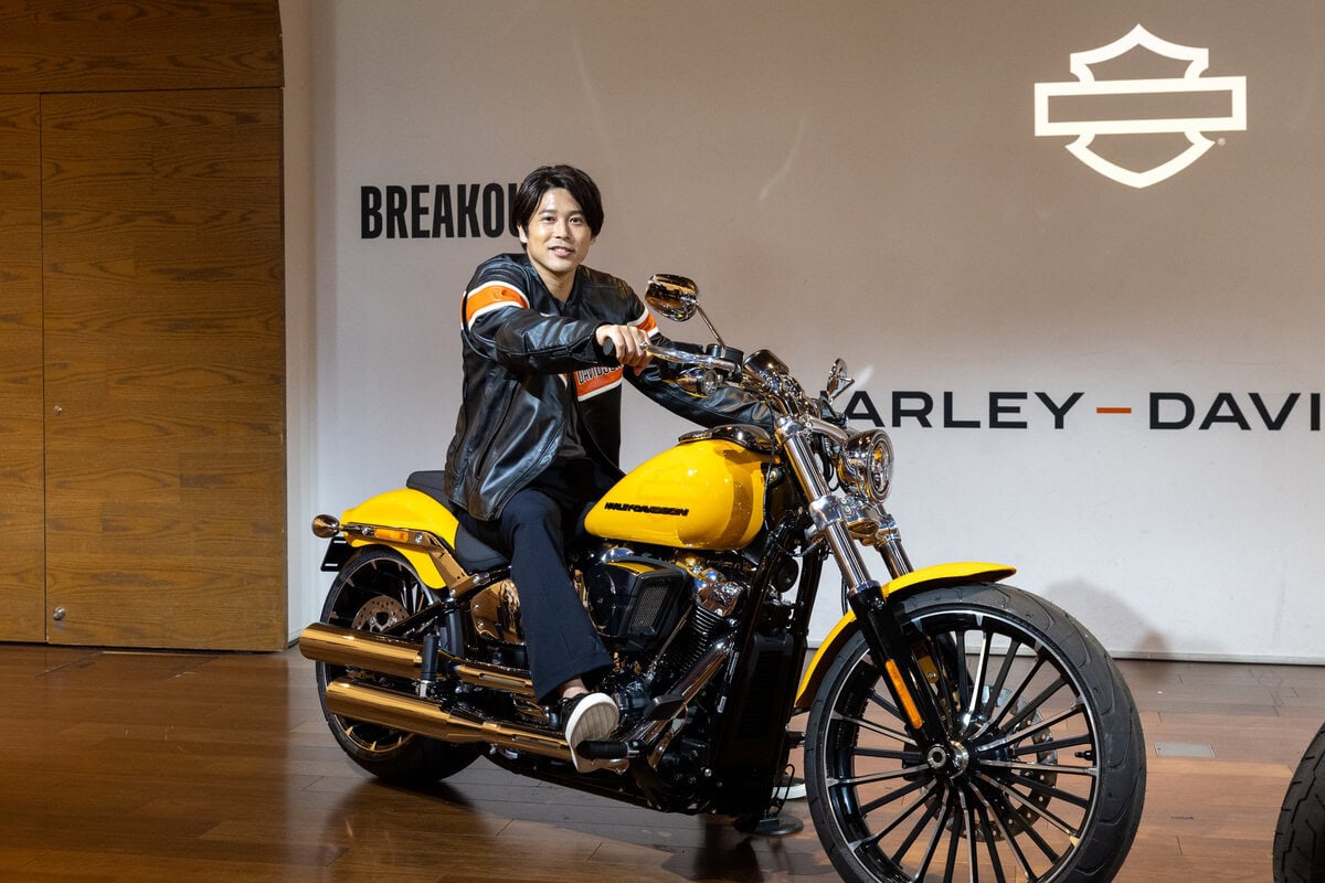 油温計 ハーレー M8 ブレイクアウト ローライダーST等 2018〜2023