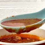 セブンプレミアム 蒙古タンメン中本 北極ラーメン／明らかに通常盤よりも（個人的には）100倍辛いです