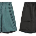 タイオン ノンダウン マウンテン リバーシブル ショーツ　「ダークブルーグリーン×ブラック」