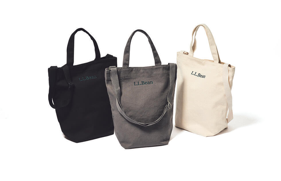 L.L.Bean×URBAN RESEARCH DOORS
Shoulder Strap Tote　「縦型もあり！」