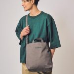 L.L.Bean×URBAN RESEARCH DOORS Shoulder Strap Tote　「ドアーズだけのカーボングレーもイチオシ！」