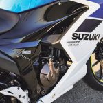 低燃費を実現する最新油冷エンジン
