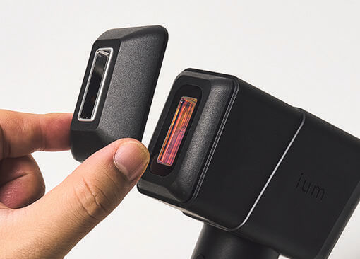 VIO用の専用アタッチメントを付属