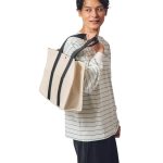THE SHOP TK BOUOキャンバス スクエアトート　「夏らしく軽快＆爽やか」