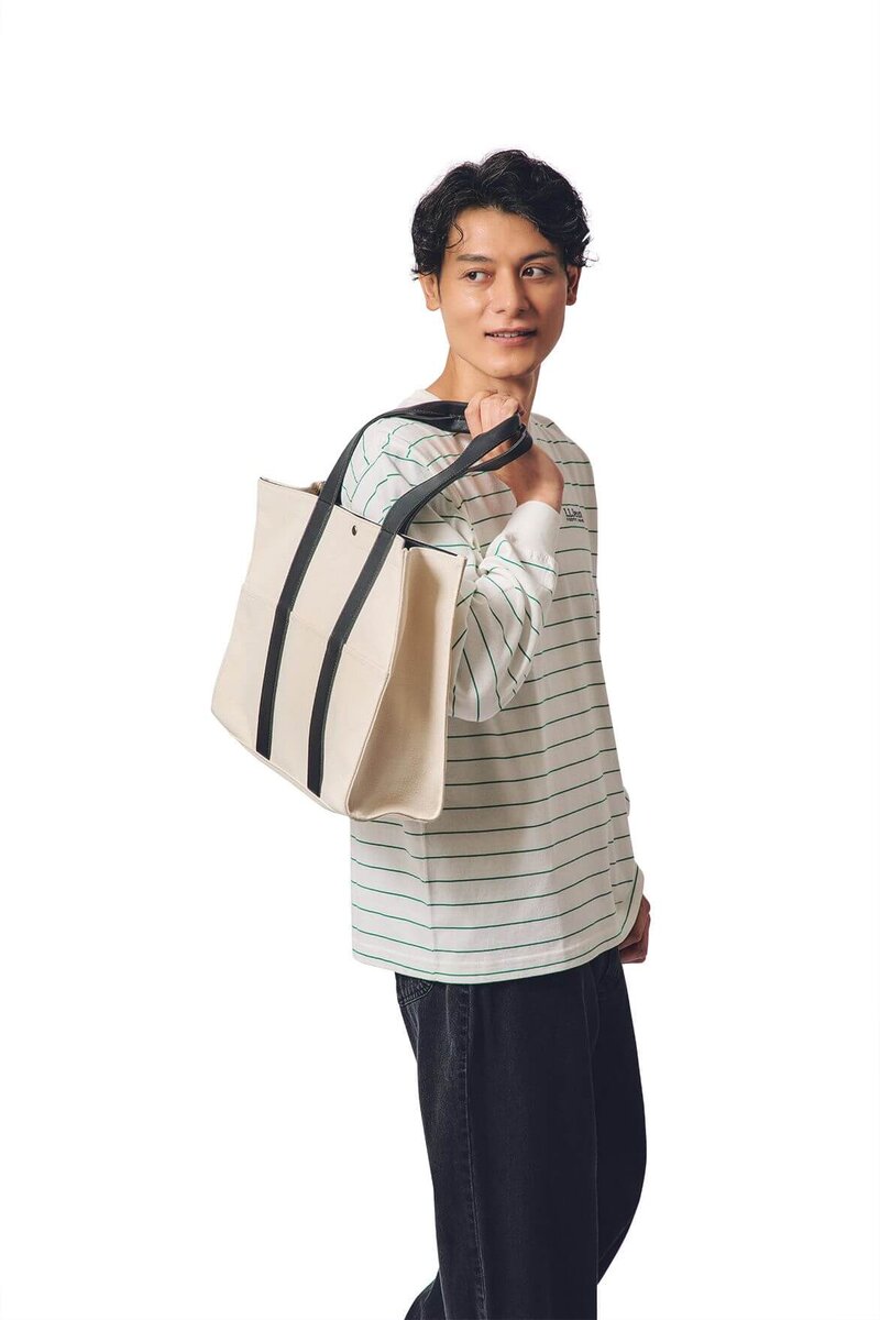 THE SHOP TK
BOUOキャンバス スクエアトート　「夏らしく軽快＆爽やか」