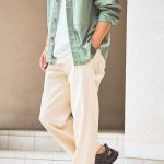 キレイめな装いにも履けます！
