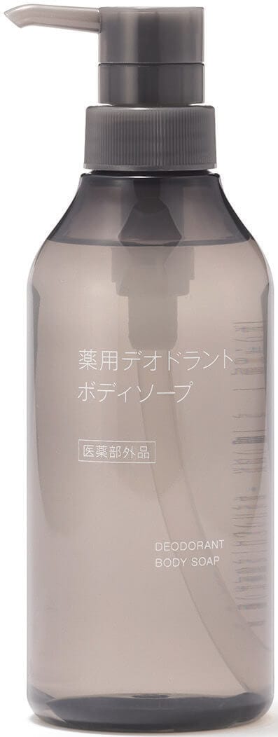 無印良品　薬用デオドラントボディソープ