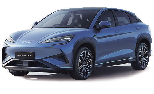 神コスパカー揃いの「BYDファミリー」にも注目!