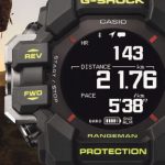 G-SHOCK マスター・オブ・G レンジマン GPR-H1000RY-1A9JR　「最新のセンサー機能が満載！」