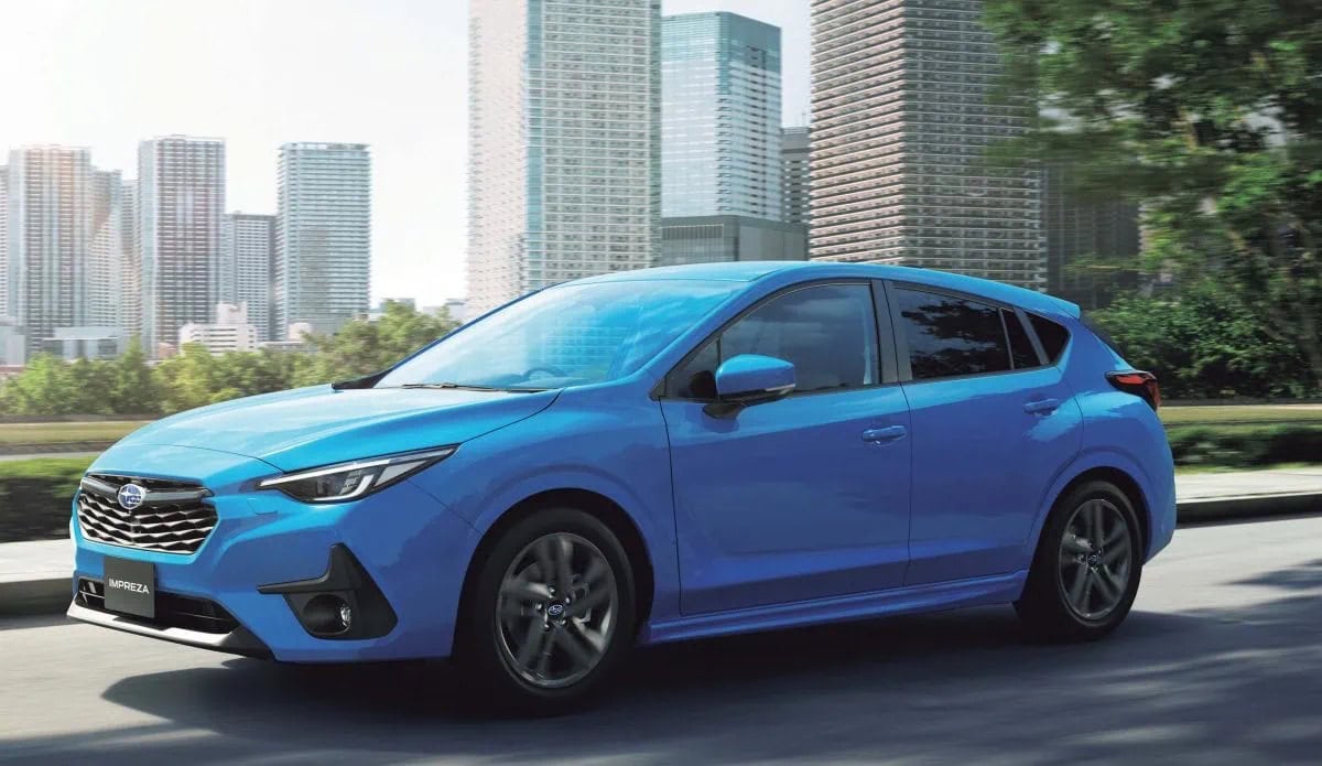 先進装備部門大賞 スバル インプレッサ ST Smart Edition ￥2,953,500～