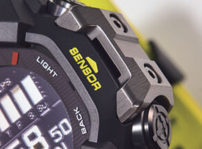 G-SHOCK マスター・オブ・G レンジマン GPR-H1000RY-1A9JR　「最新のセンサー機能が満載！」
