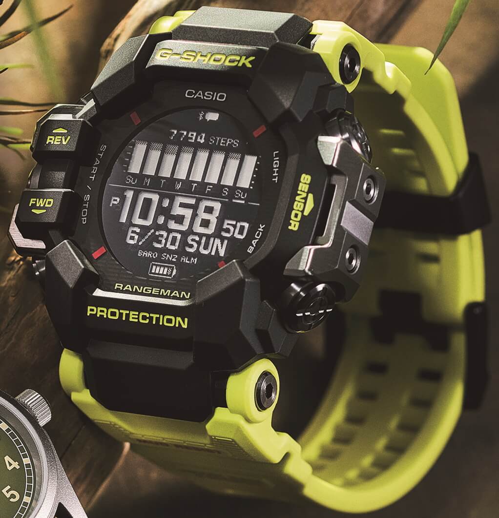 G-SHOCK マスター・オブ・G レンジマン GPR-H1000RY-1A9JR ￥73,700