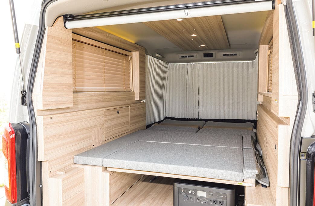 自分の部屋を運べる感覚がすごい」神コスパカー“車中泊カー部門”大賞は