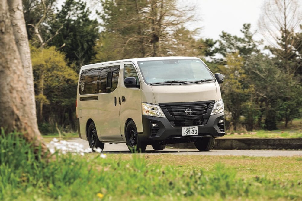 車中泊カー部門大賞 日産 キャラバン MYROOM ￥5,516,500～