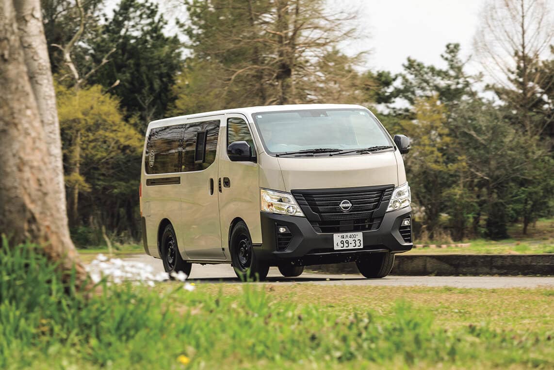 車中泊カー部門大賞 日産 キャラバン MYROOM ￥5,516,500～
