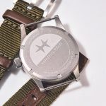 ハミルトン カーキ フィールド クォーツ　「丈夫で軽量なNATOストラップ」