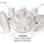 空間に応じて角度調節が自在