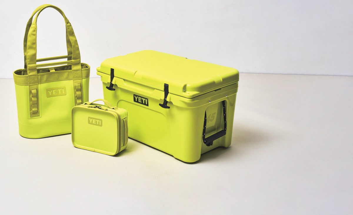 YETI イエロー ランチバッグ 保冷力＆ポータビリティ抜群 YETI デイ