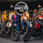 新たなハンター350は走りと乗り心地のアップと気分を上げるカラーリングが魅力