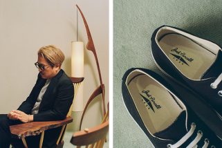「ジャックパーセル誕生90周年」コンバース話題の新ライン“ジャックパーセル 1935”が登場！世界的眼鏡デザイナー外山雄一氏の特別インタビューも