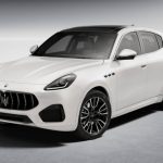 マセラティ、白と黒のコントラストが際立つ111周年記念限定車「グレカーレ “ネリッシモ リミテッド”」が10台限定で登場