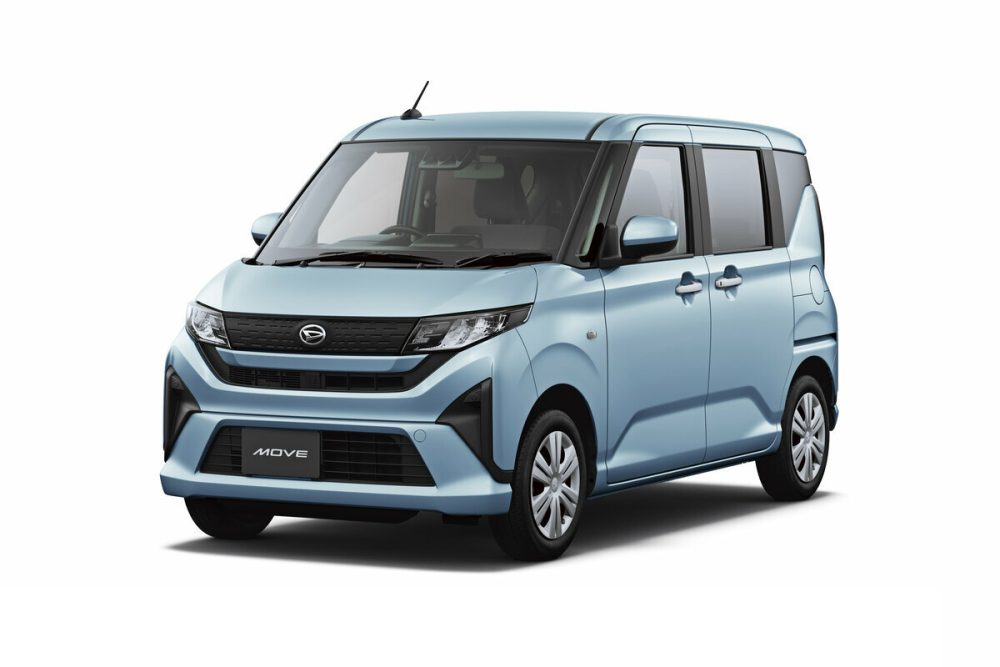 2025年6月5日に発表された新型「ダイハツ ムーヴ」が発表後約1カ月時点で約30,000台を受注