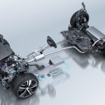 1.2L直列3気筒ガソリンターボエンジンと電動モーター内蔵6速DCTを組み合わせた48Vマイルドハイブリッドシステムを採用