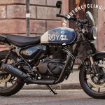 ロイヤルエンフィールドの軽快な走りを楽しむことができるスタイリッシュなロードスターモデル「HUNTER 350」