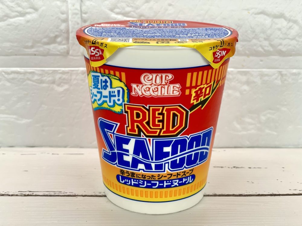 日清食品
日清カップヌードルレッドシーフードヌードル