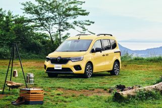 「ファンの期待高まる新型車」ルノー カングーが一部改良、ブラックバンパー仕様はどうなる？ボディカラーの展開は？
