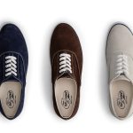 スペリー「CLASSIC CVO JM SUEDE UNISEX SNEAKER」各￥27,500／3色展開（ネイビー、ココア、オフホワイト）／8月28日発売