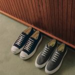 左から）コンバース「ジャックパーセル 1935」￥16,500、コンバース「ジャックパーセル 1935 サーキュラーバンプ」￥16,500