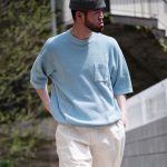 ヘルスニット コットンニット クルーポケット ￥13,200