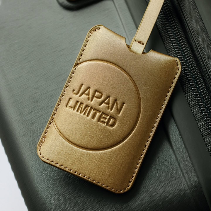 日本限定のラゲッジタグ
