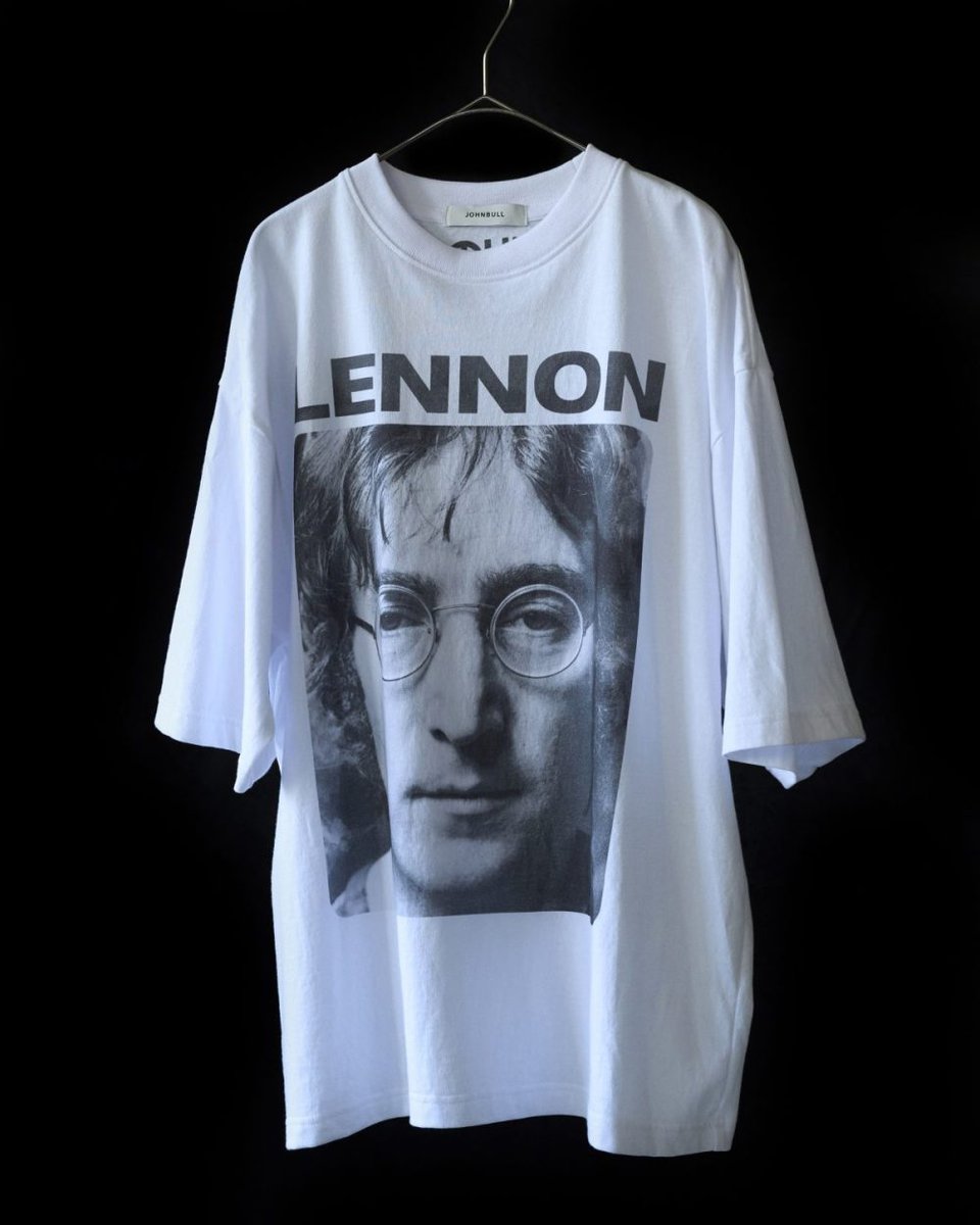 ジョンブル「JOHN LENNON PHOTO T」￥8,800