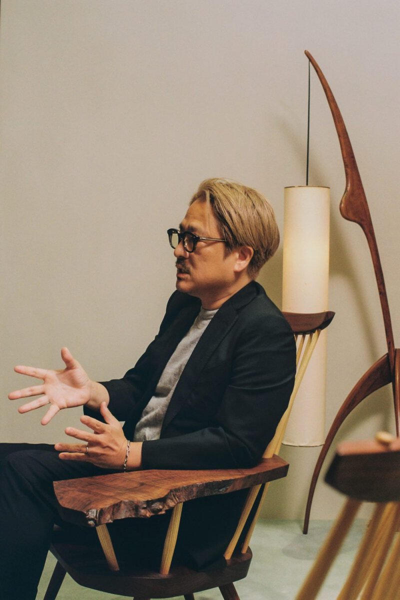 世界的に活躍する眼鏡デザイナー・外山雄一氏